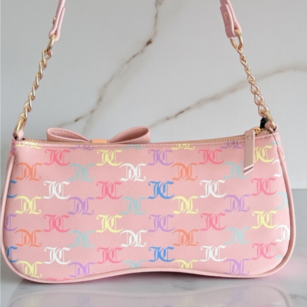 Juicy Couture Pink Diamond Shoulder Bag NWT - Picture 8 of 12